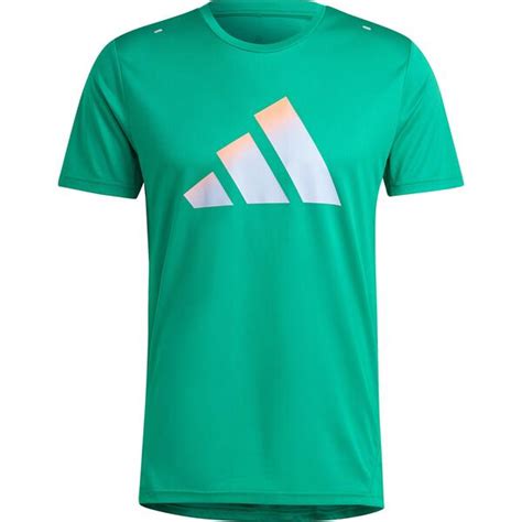 adidas funktionsshirt herren grün|Grüne Funktionsshirts von adidas .